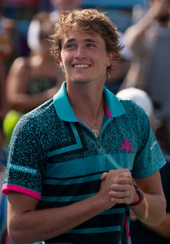 Alexander Zverev Australian Open in 2025