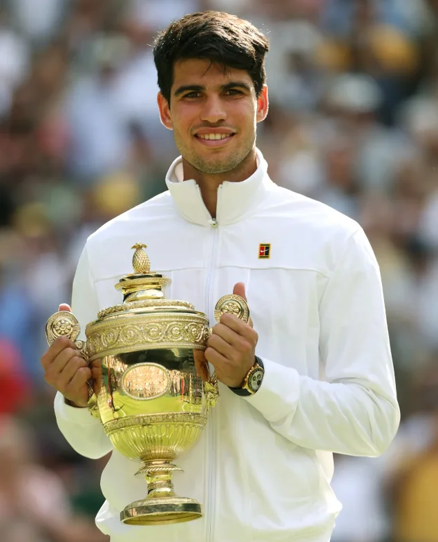 Carlos Alcaraz Australian Open in 2025