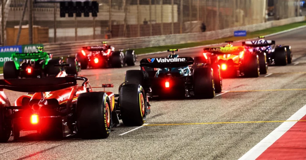 Bahrain Grand Prix race