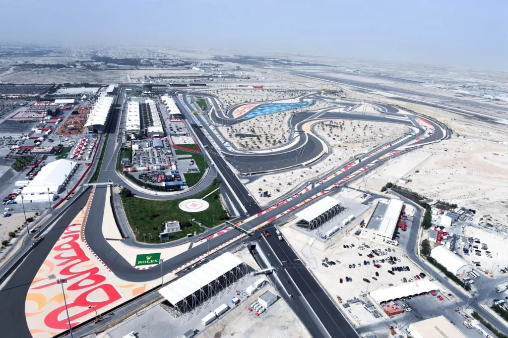 The Bahrain International Circuit