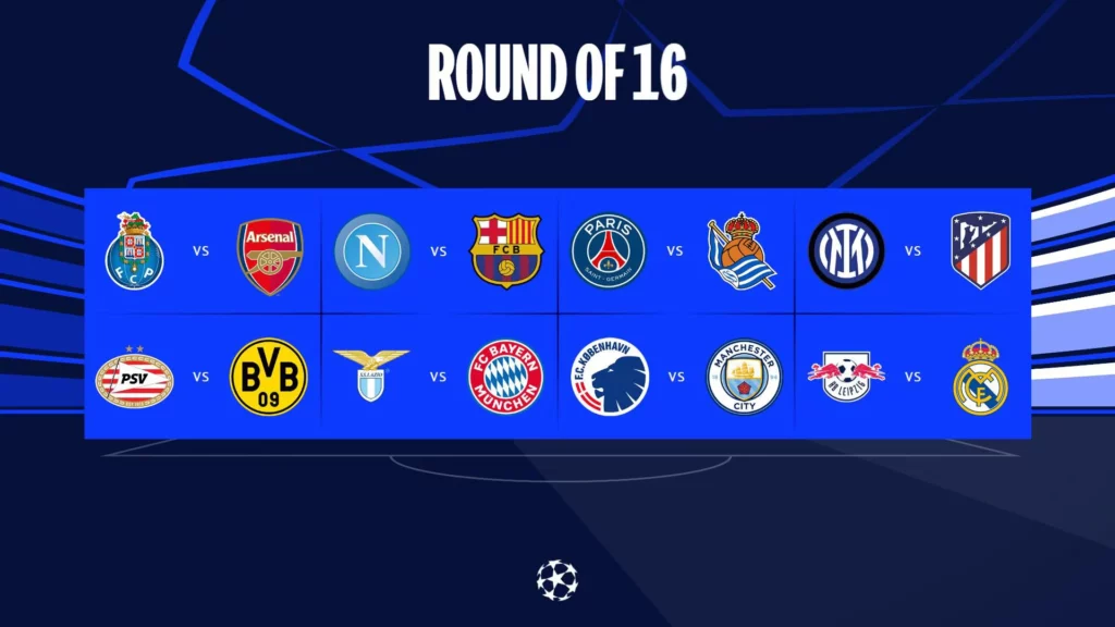 UEFA Champions League Teams